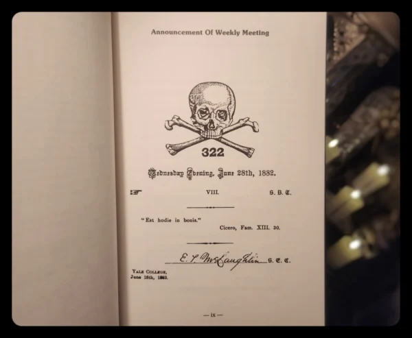 322 ILLUMINATI Secret Societies Bonesmen - Image 3
